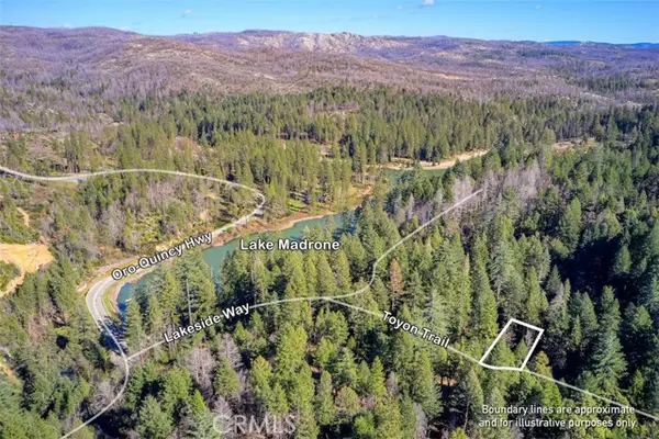 0 Toyon Trail, Berry Creek, CA 95916