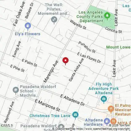 411 Marigold Street, Altadena, CA 91001