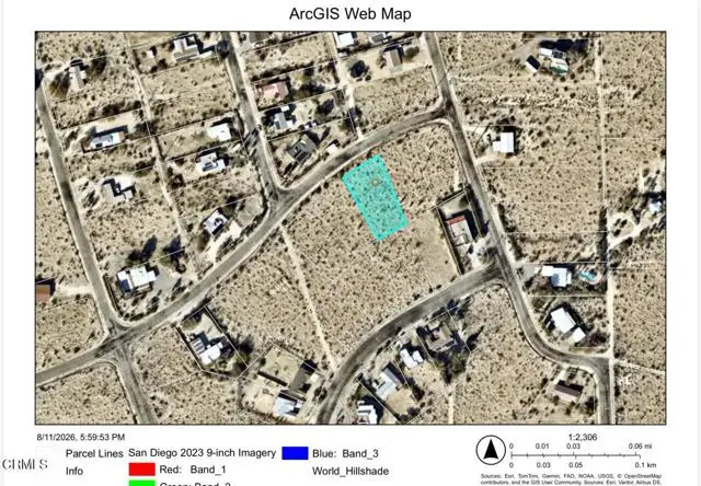 0 Country Club Road, Borrego Springs, CA 92004 - #2
