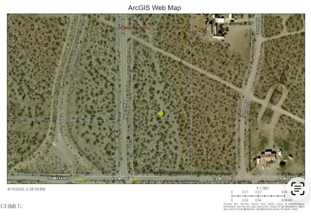 0 Blanco Road, Pinon Hills, CA 92372 - #1