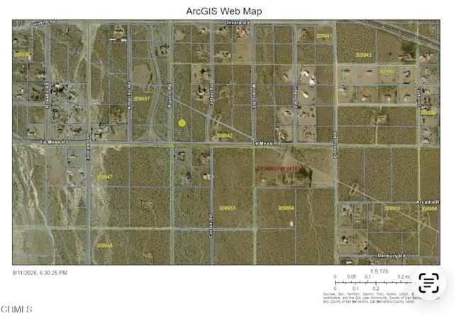 0 Blanco Road, Pinon Hills, CA 92372 - #2