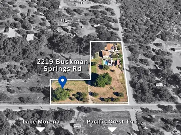 2219 Buckman Springs Road, Campo, CA 91906