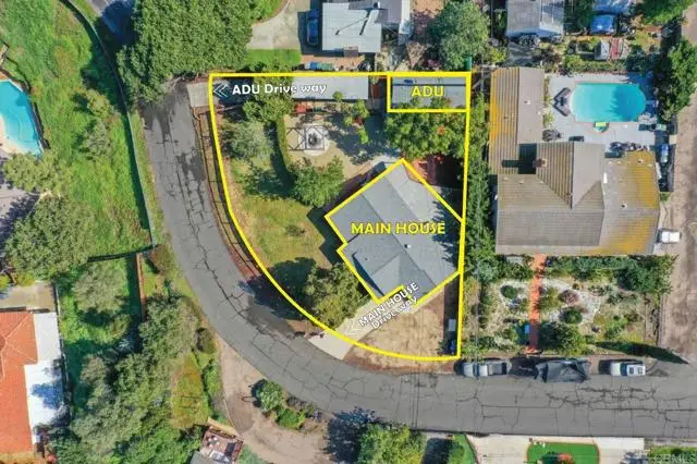 3825 Grandview Place, Bonita, CA 91902 - #3