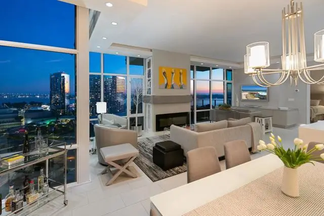 550 Front Street  #1401, San Diego, CA 92101 - #1