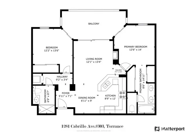 1281 Cabrillo Avenue  #303, Torrance, CA 90501 - #2