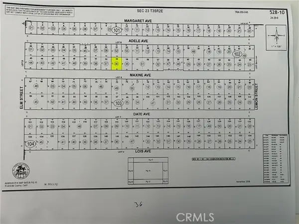 0 Maxine Avenue, Cabazon, CA 92230