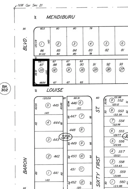 0 Louise, California City, CA 93505 - #1