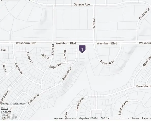 100 Belmont Dr, California City, CA 93504