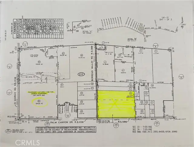 1320 Palm Canyon Drive, Borrego Springs, CA 92004 - Image #1