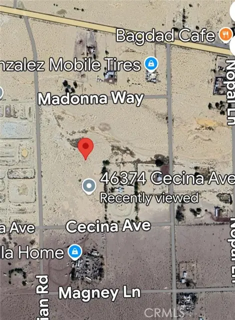 46374 Cecina Avenue, Newberry Springs, CA 92365 - #1