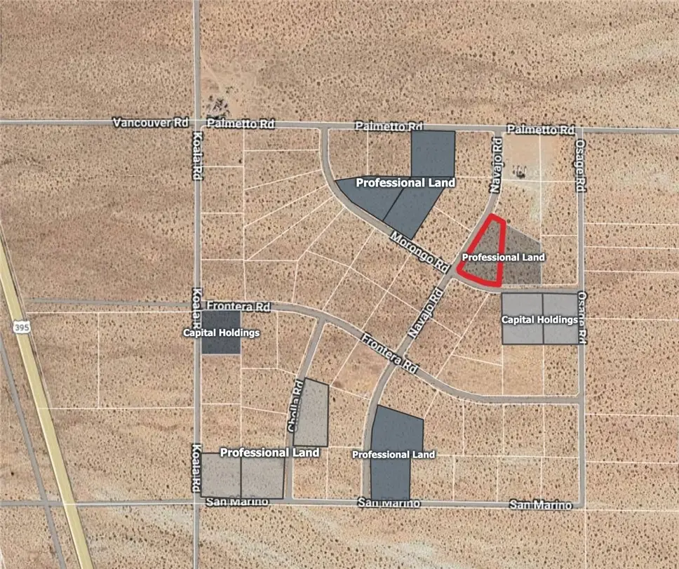 0 Navajo Road, Helendale, CA 92342 - #1