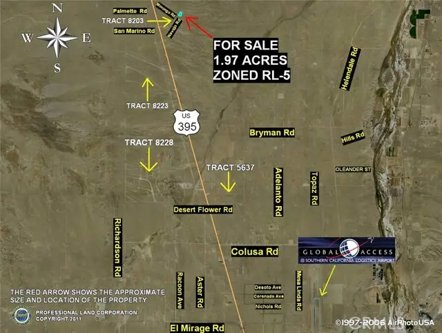0 Navajo Road, Helendale, CA 92342 - #3