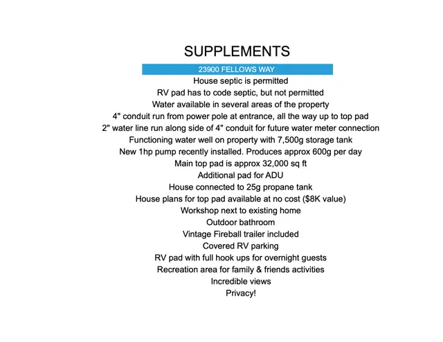 23900 Fellow Way, Perris, CA 92570 - #1