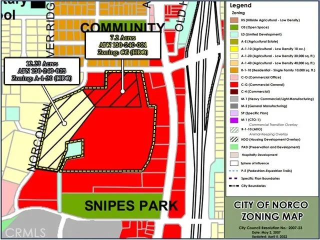 0 Norco, Norco, CA 92860 - #3
