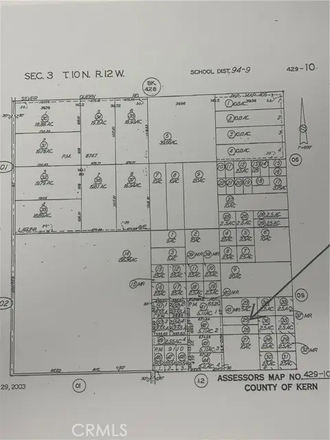 0 land, Mojave, CA 93501 - #1