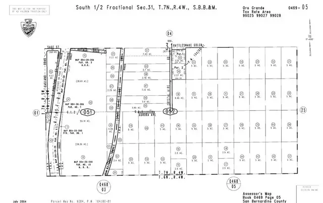 0 No address, Oro Grande, CA 92368 - #1