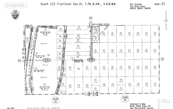 0 No address, Oro Grande, CA 92368