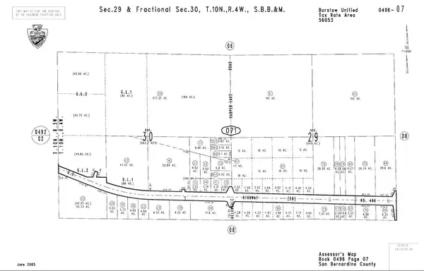 0 No address, Hinkley, CA 92347