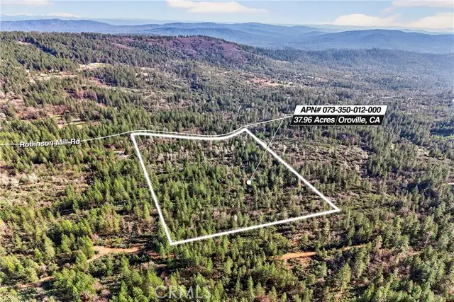 0 Robinson Mill Rd, Oroville, CA 95966 - #2