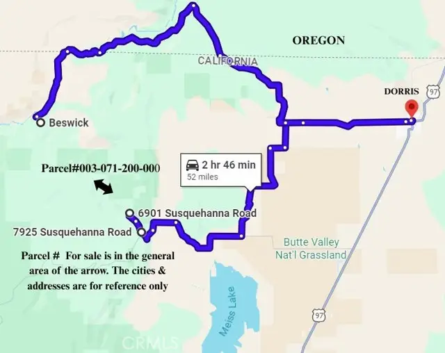 0 0, Dorris, CA 96023 - #1