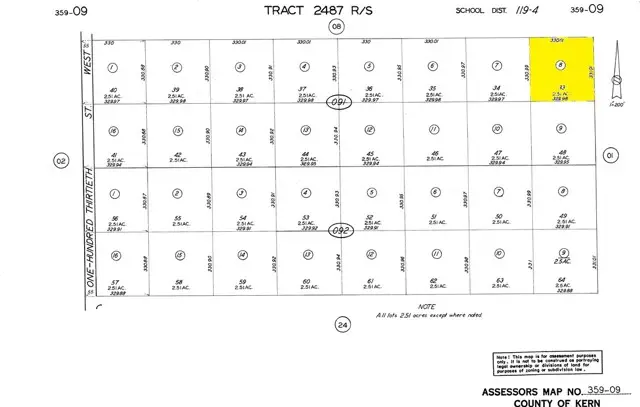 0 Astoria/ Gobi Avenue, Rosamond, CA 93560 - #2