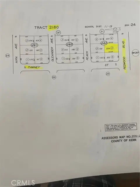 0 Redwood Boulevard, California City, CA 93505 - #1