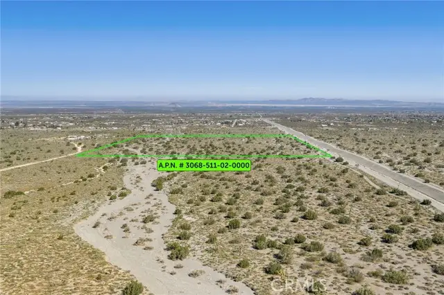 0 Silver Rock Road, Pinon Hills, Pinon Hills, CA 92372 - #2