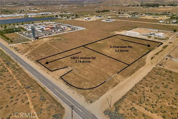 0 Cherokee Road, Apple Valley, CA 92307