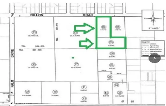 10 Acre Dillon and Avenida Manzana, Desert Hot Springs, CA 92258 - #1