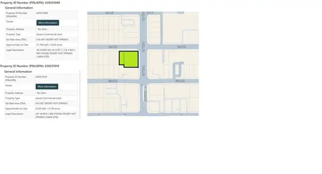 2 nd and Palm Drive Commercial Land, Desert Hot Springs, CA 92240 - #3