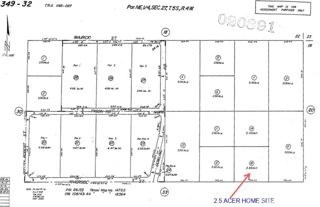 0 Tyson, Perris, CA 92570 - #3