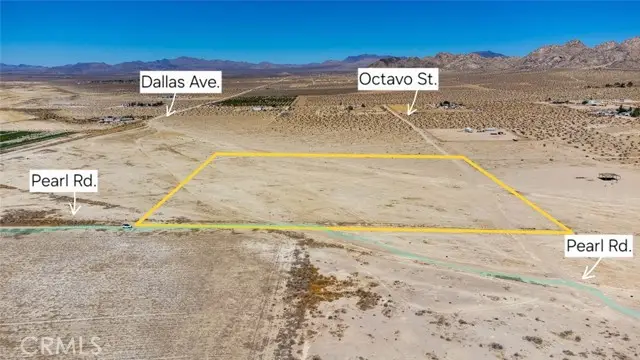 0 Octavo St. + Pearl Rd, Lucerne Valley, CA 92356 - #1