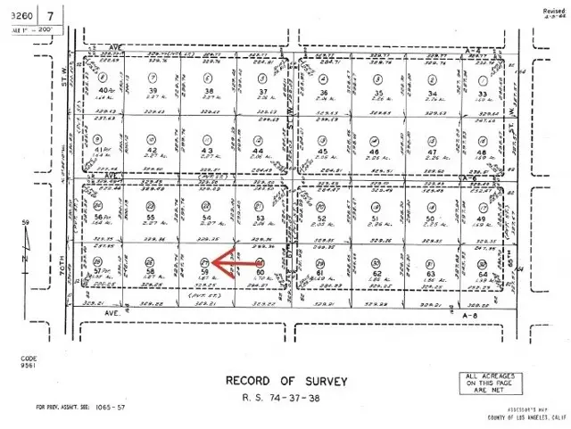0 Vacant Land APN 3260-007-027, Lancaster, CA 93536 - #3