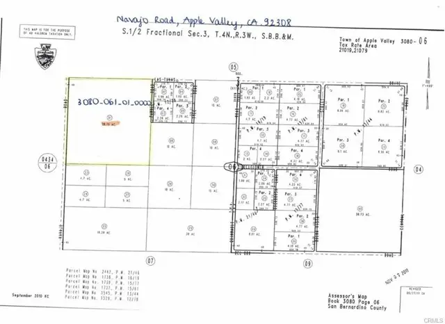 0 Navajo Rd, Apple Valley, CA 92308 - #2