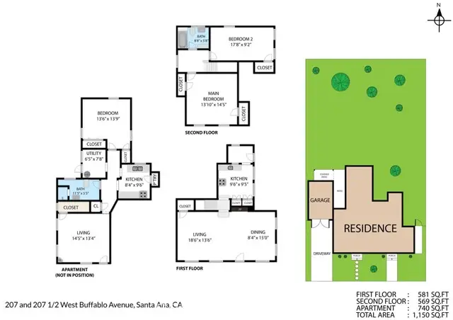 207 Buffalo Avenue, Santa Ana, CA 92706 - #3