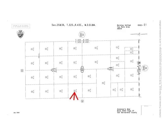 0 APN 0502-011-54-0000, Hinkley, CA 92347 - #2