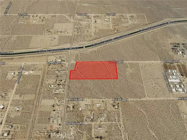 0 Oasis, Pinon Hills, CA 92372 - #2