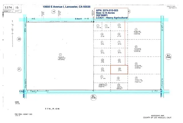 10650 E Ave I, Lancaster, CA 93535 - #1