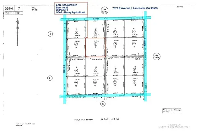 7670 E Avenue I Street, Lancaster, CA 93535 - #1