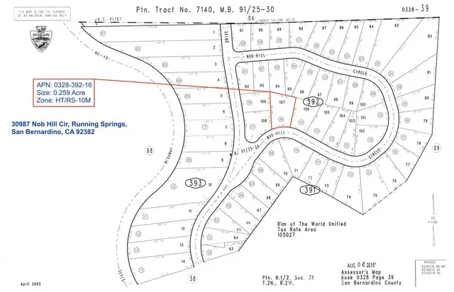 30987 Nob Hill Circle, Running Springs, CA 92382 - Image #1