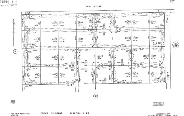 191 VAC/COR 191 STW/AVE A4, Rosamond, CA 93560 - #1
