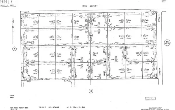 191 VAC/COR 191 STW/AVE A4, Rosamond, CA 93560