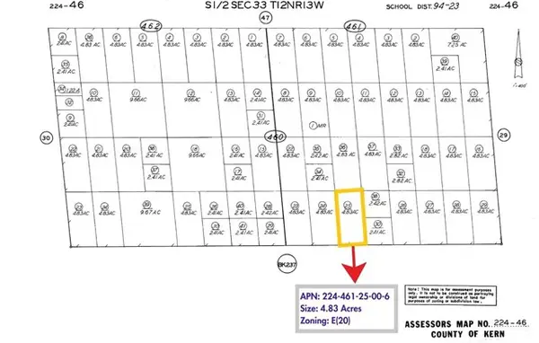 46125006 Rosewood Blvd, Mojave, CA 93501