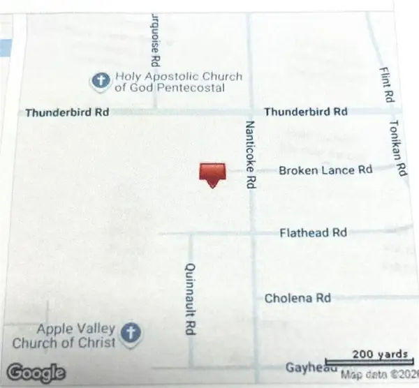 0 Broken Lance Road, Apple Valley, CA 92307