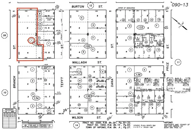 0 Branch/Mallagh Street, Nipomo, CA 93444 - #3