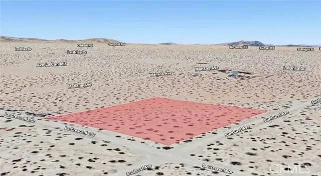 0 Sunburst Avenue, Joshua Tree, CA 92252 - #3