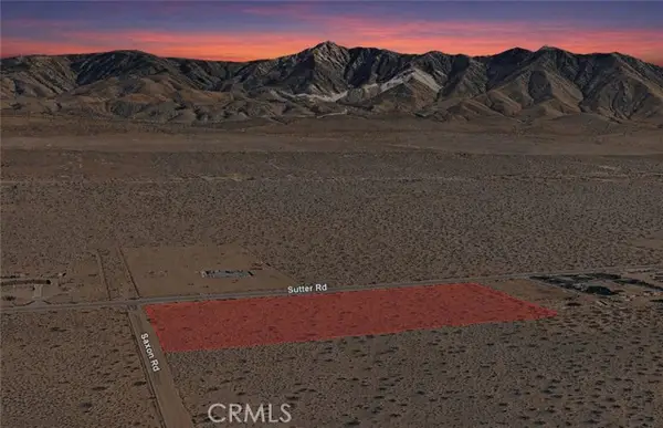 0 Sutter Road, Lucerne Valley, CA 92356