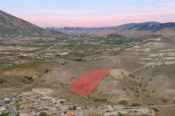 0 Daffodil Lane, Tehachapi, CA 93561