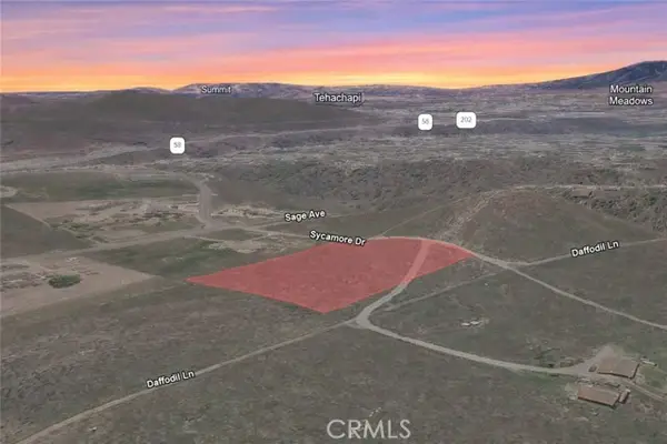 0 Sycamore Drive, Tehachapi, CA 93561