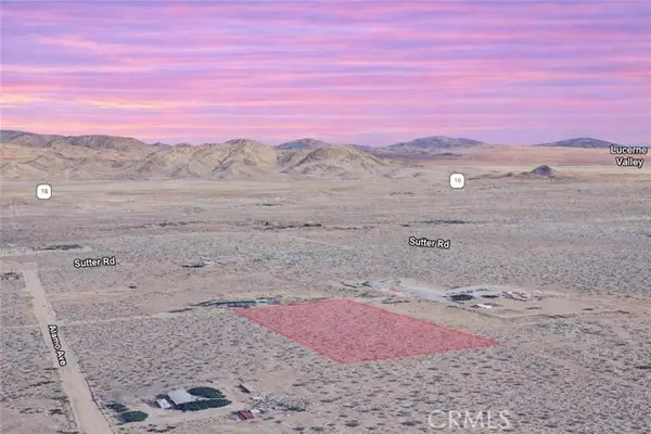 0 Mountain View Road, Lucerne Valley, CA 92356